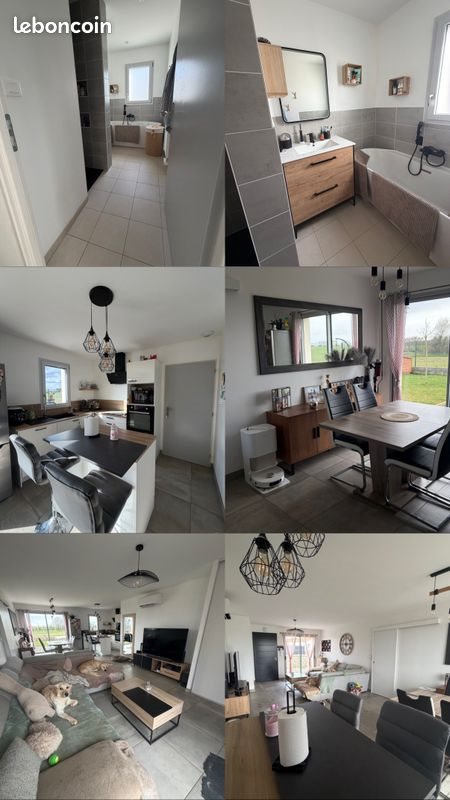 Maison à louer, 73m², Cherveux