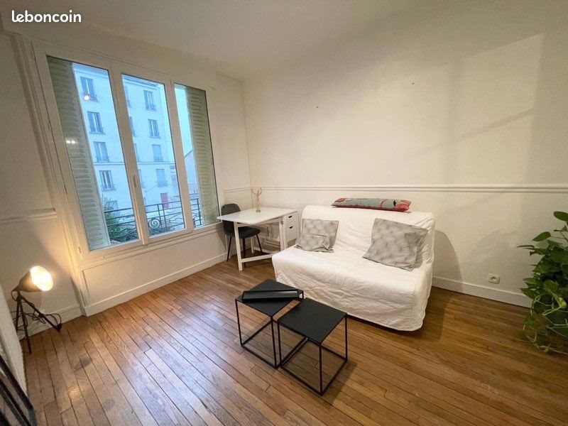 Appartement à louer, 25m², Saint-Ouen-sur-Seine