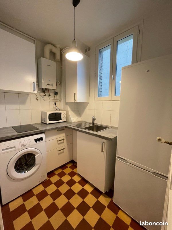 Appartement à louer, 25m², Saint-Ouen-sur-Seine