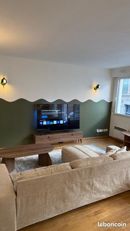Appartement à louer, 50m², Lille