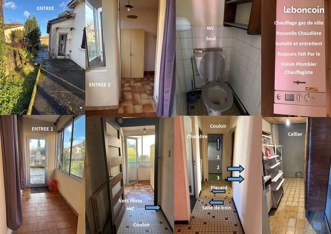 Maison à vendre, 130m², Condom