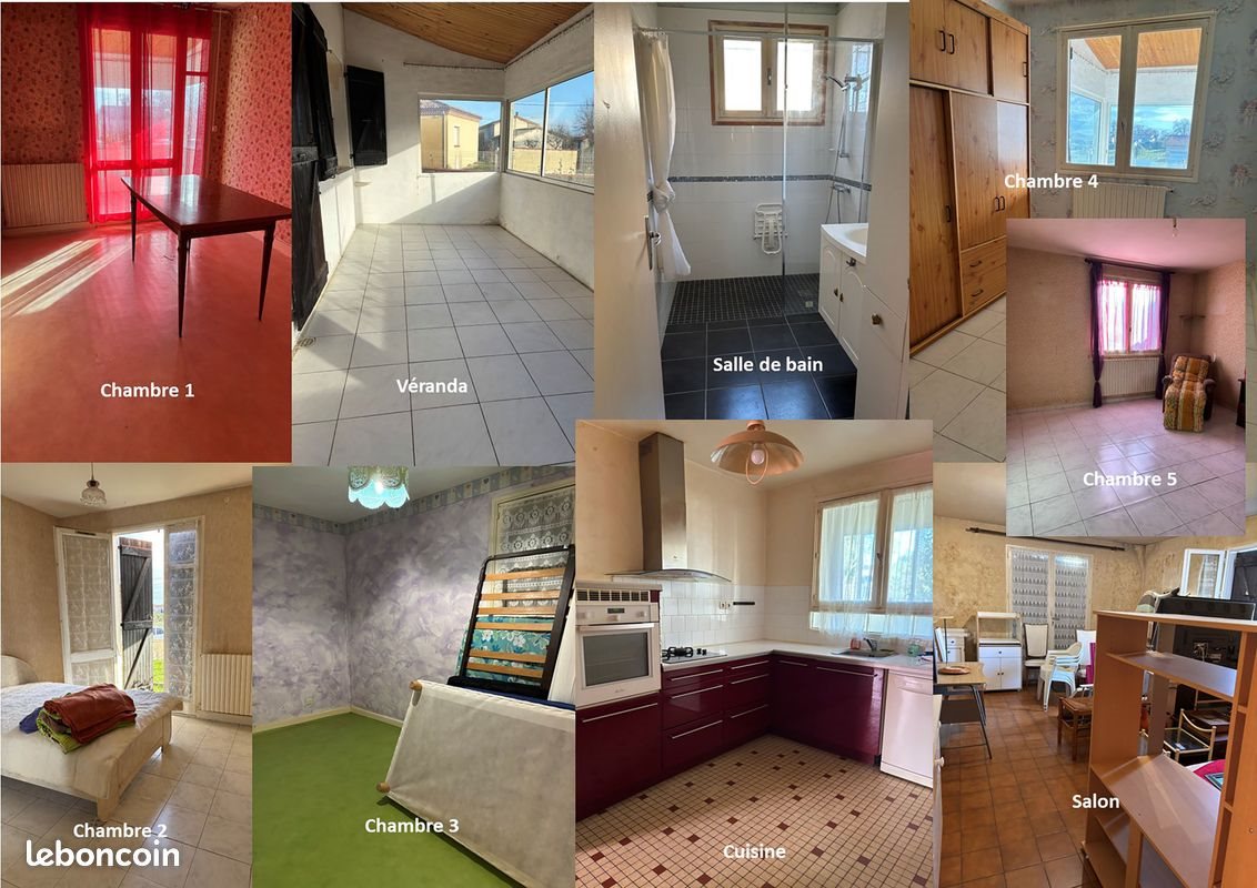 Maison à vendre, 130m², Condom