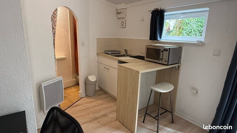 Appartement à louer, 16m², Saint-Sébastien-sur-Loire