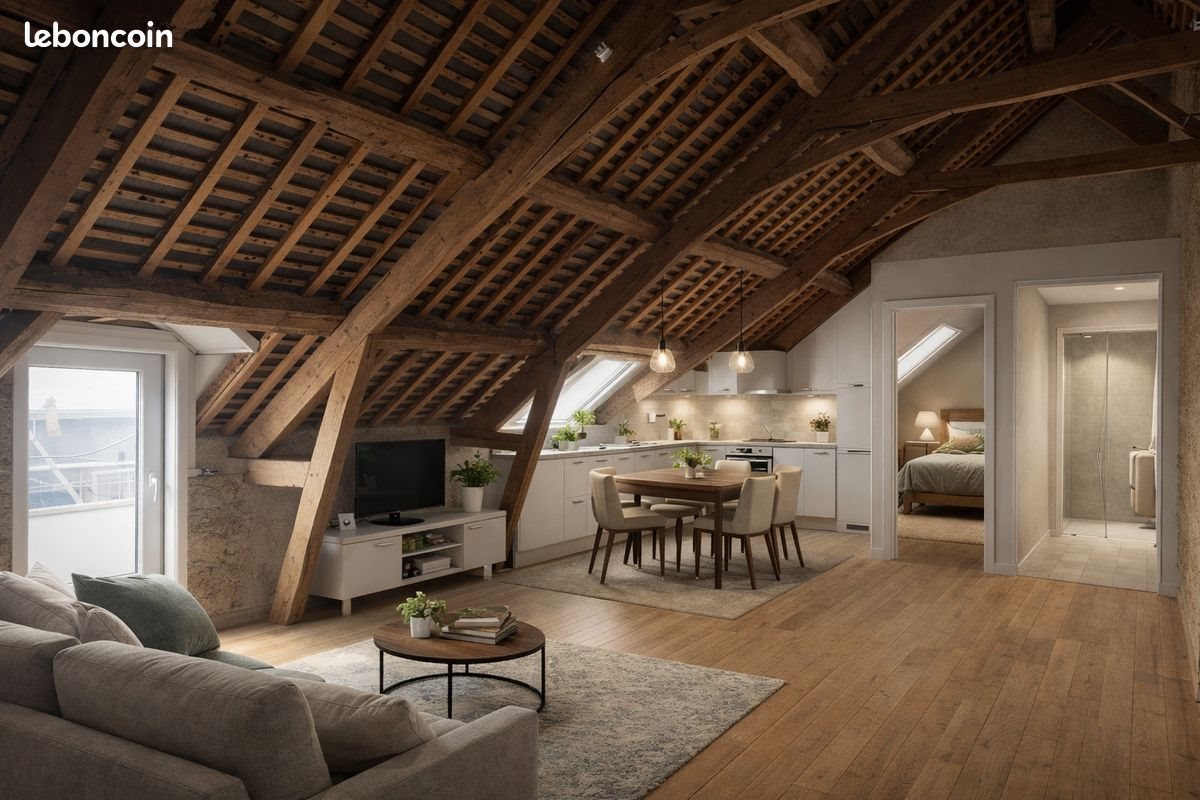 Appartement à vendre, 65m², Saint-Grégoire