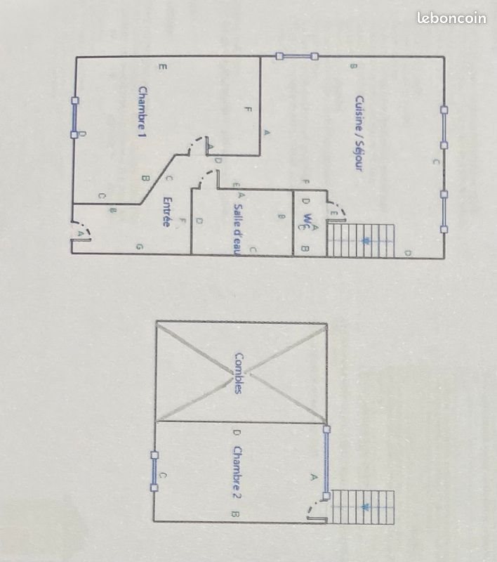 Appartement à louer, 49m², Nort-sur-Erdre