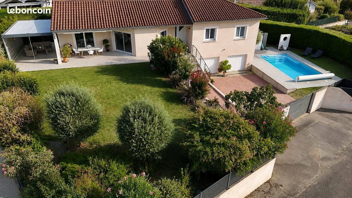 Maison à vendre, 135m², Génissieux