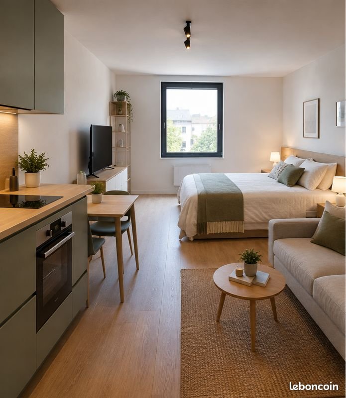 Appartement à vendre, 20m², Bron