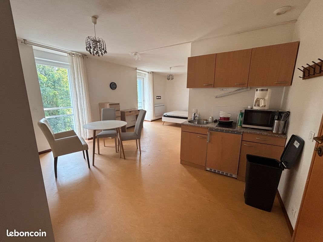 Appartement à louer, 32m², Geudertheim