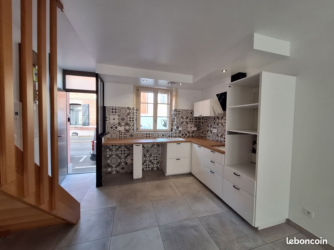 Maison à louer, 60m², Amiens