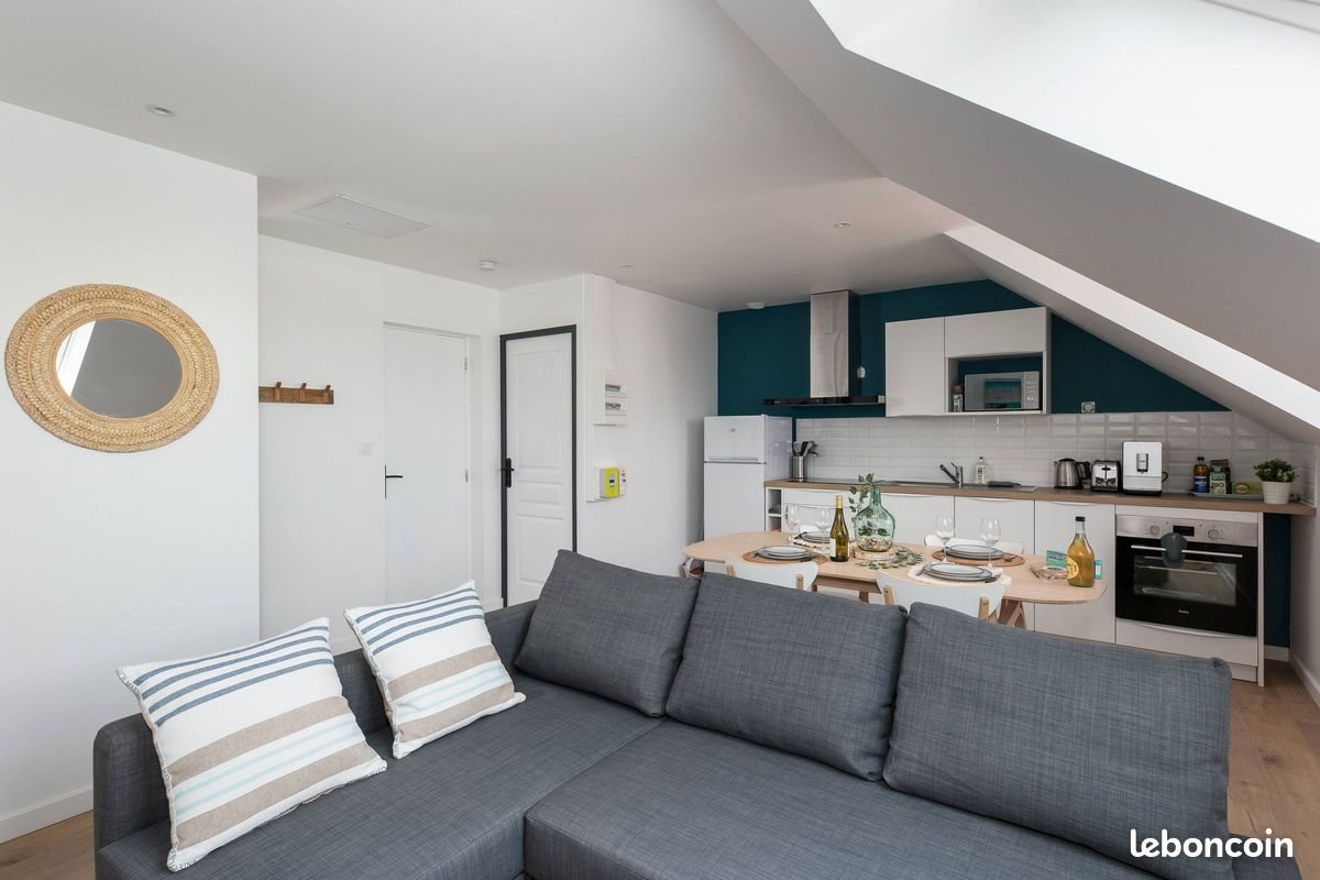 Appartement à louer, 45m², Crozon