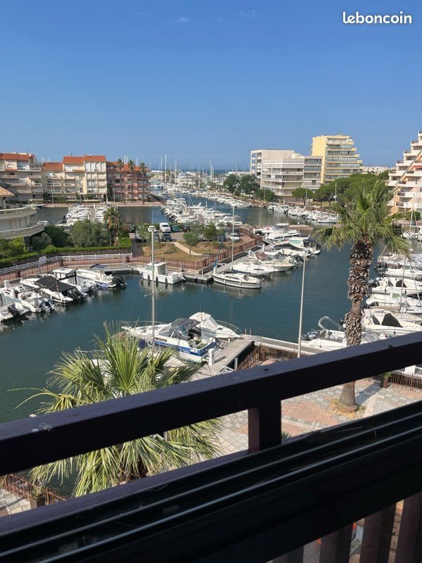 Appartement à vendre, 58m², Canet-en-Roussillon
