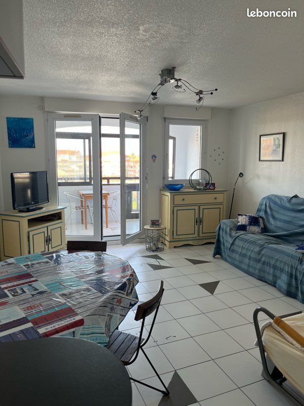 Appartement à vendre, 58m², Canet-en-Roussillon