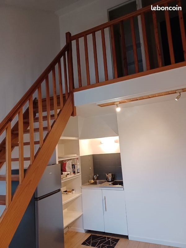 Appartement à louer, 25m², Nantes