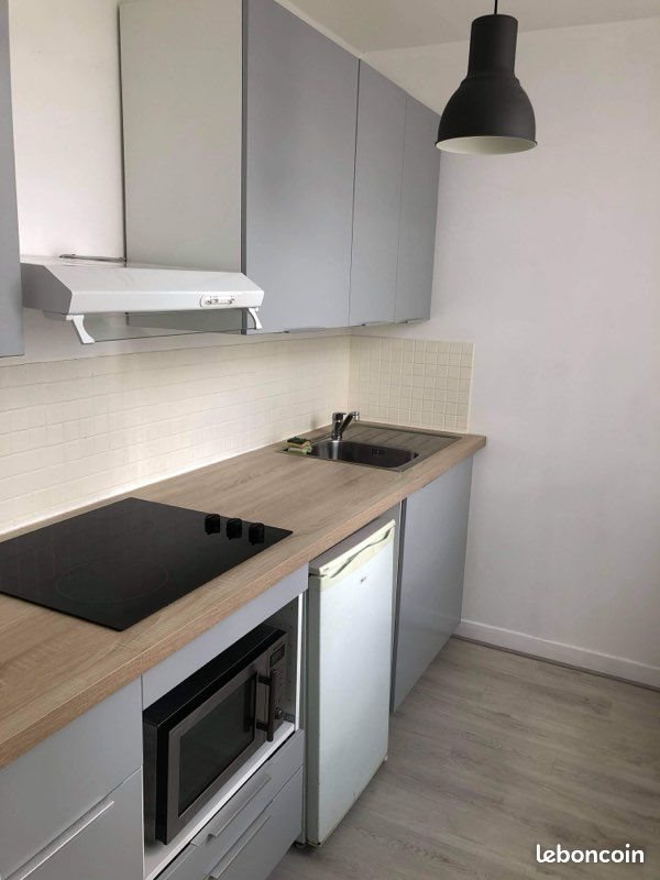 Appartement à louer, 28m², Tours