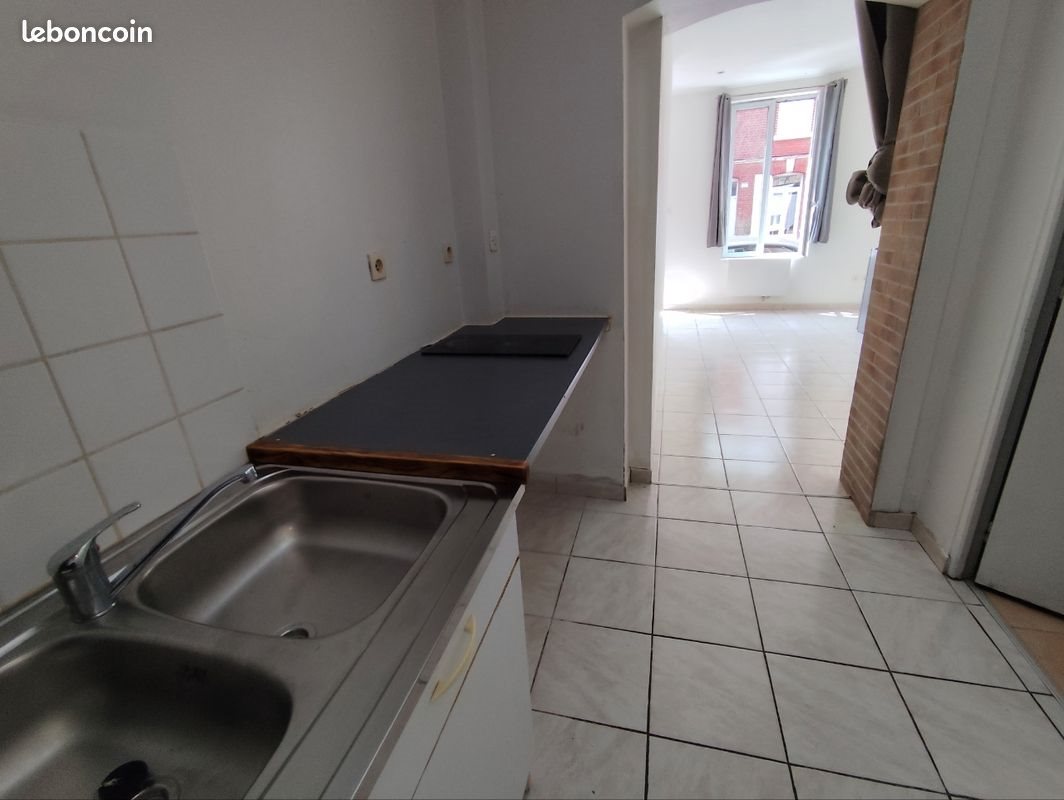 Appartement à louer, 20m², Amiens