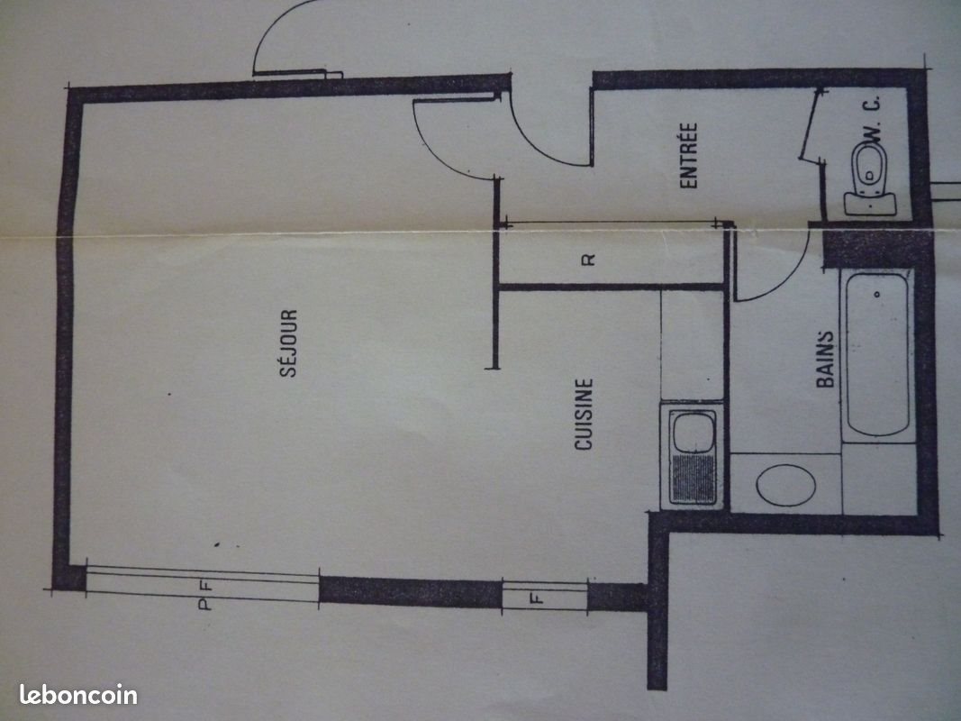 Appartement à louer, 35m², Besançon