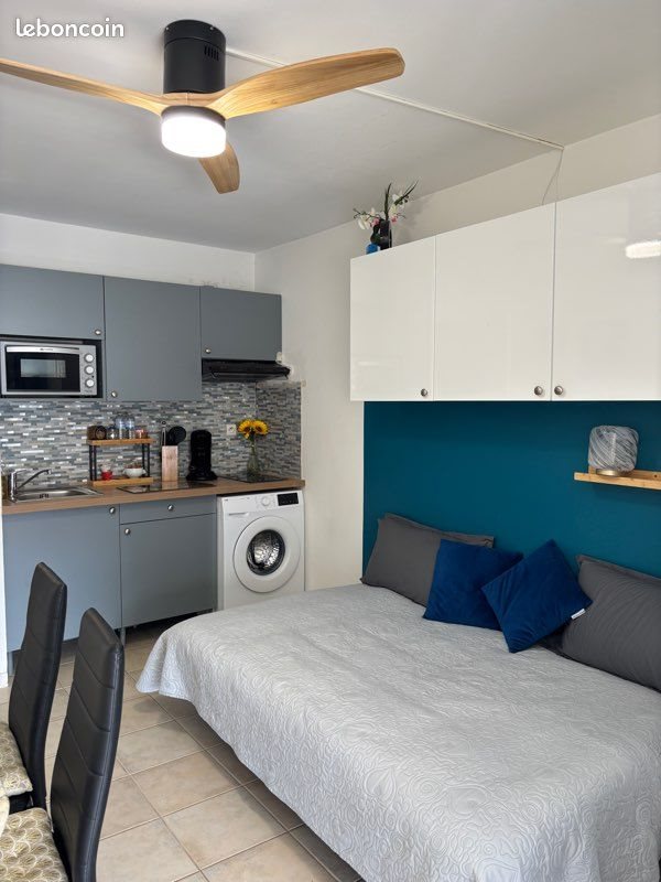 Appartement à louer, 19m², Roquebrune-Cap-Martin