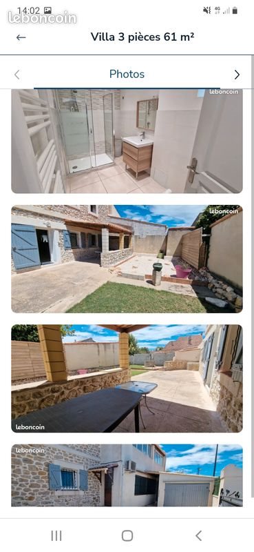 Maison à vendre, 61m², Saint-Victoret