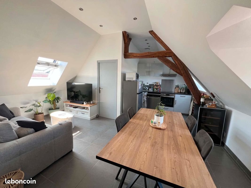 Appartement à louer, 50m², Liancourt