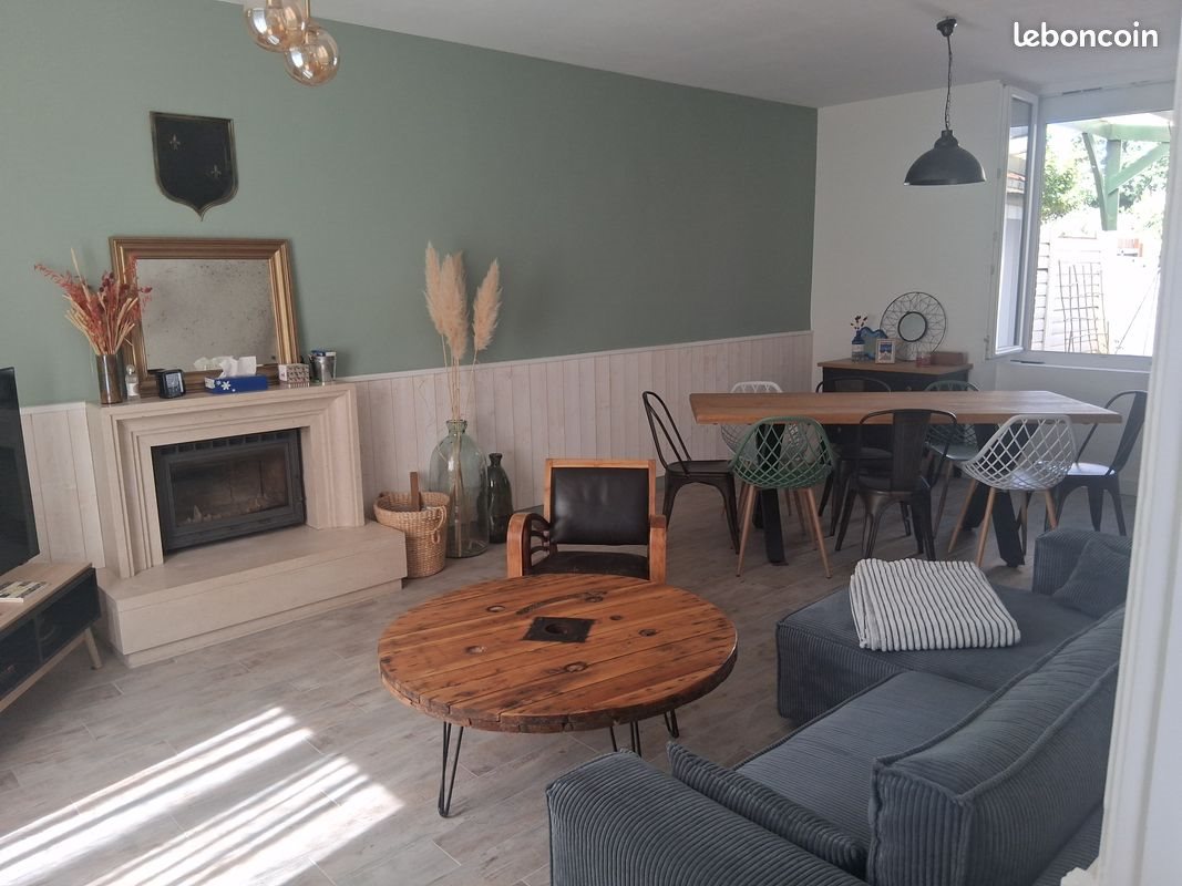 Maison à louer, 84m², Beaupréau