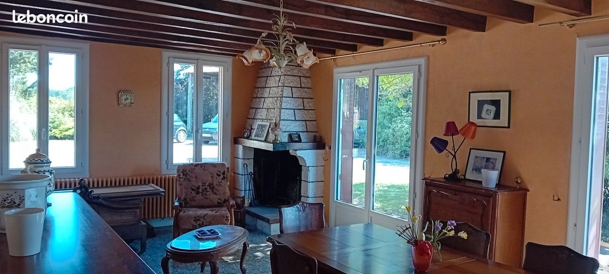 Maison à vendre, 165m², Courmemin