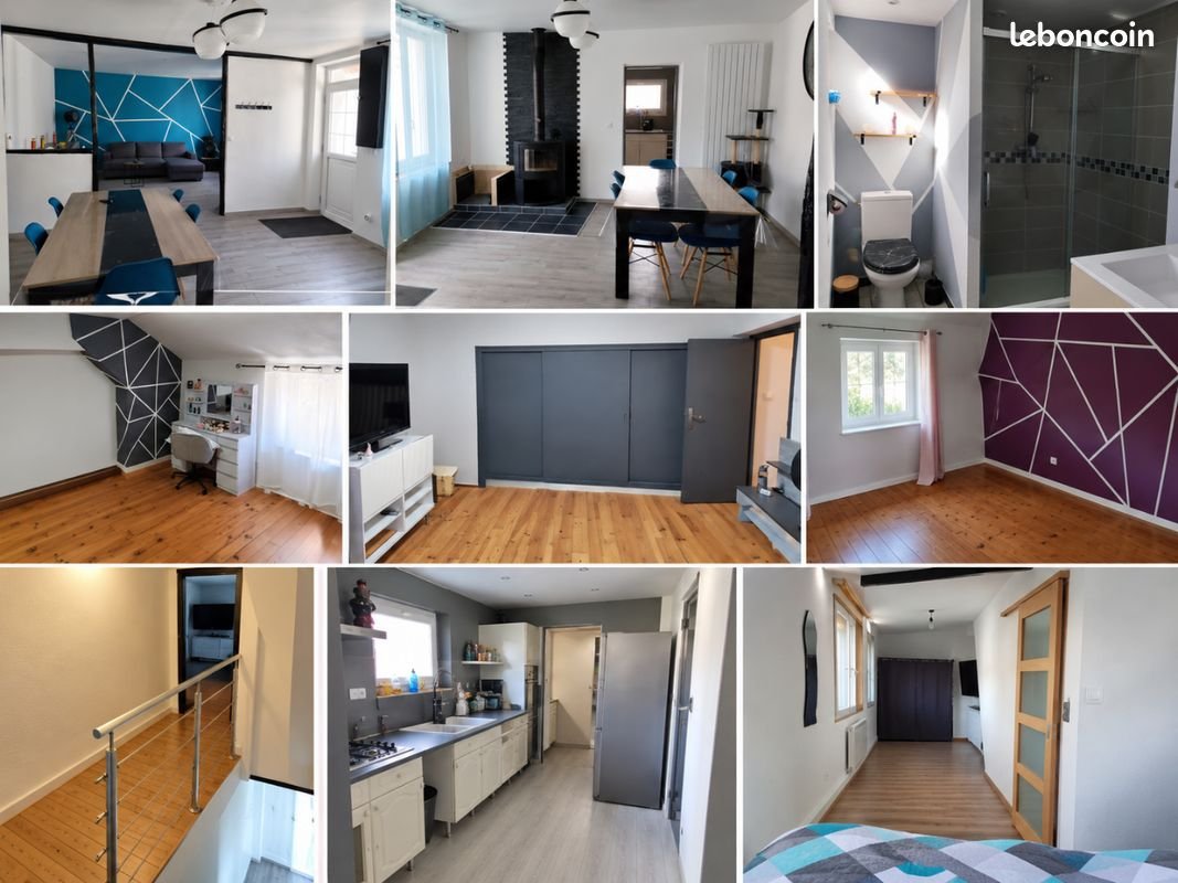 Maison à vendre, 98m², Chambon-la-Forêt