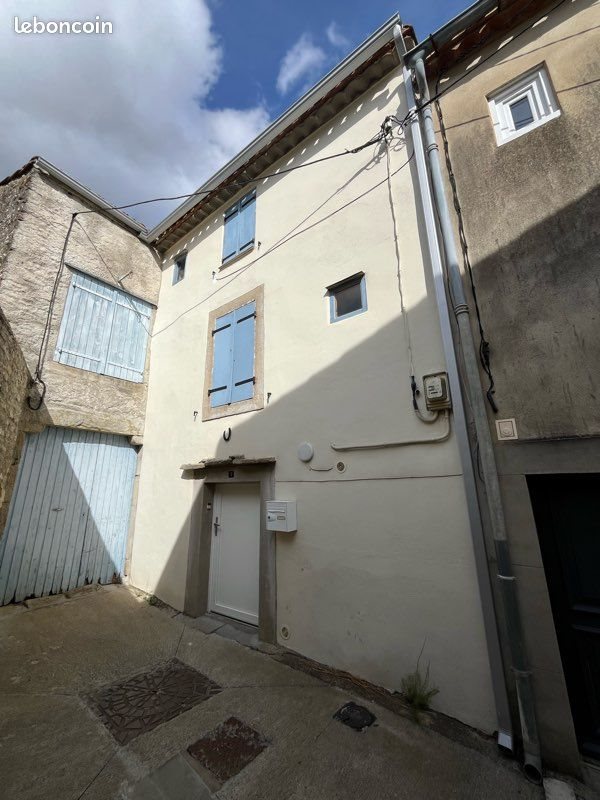Maison à louer, 50m², Villegailhenc