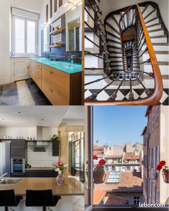 Appartement à louer, 101m², Marseille 6ème