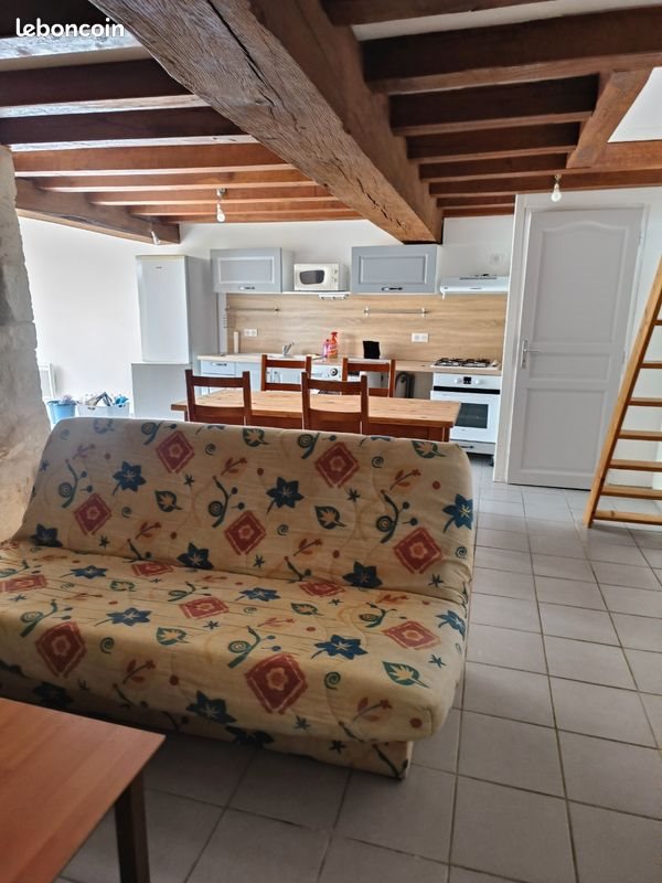Maison à louer, 60m², Chaniers
