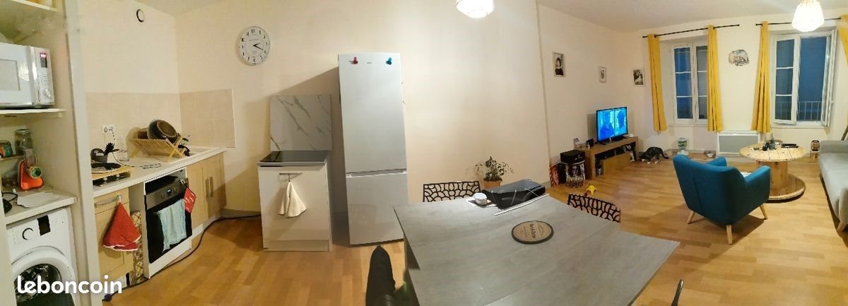Appartement à louer, 53m², Saint-Junien