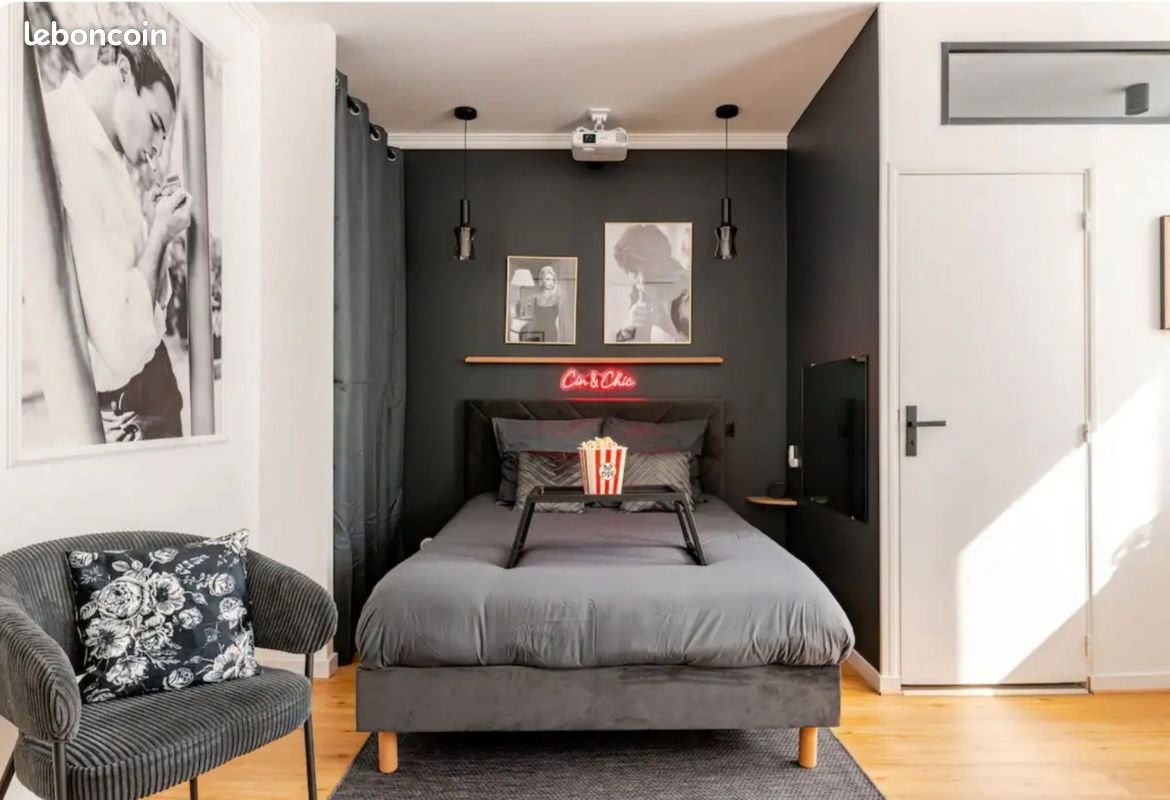 Appartement à louer, 25m², Saint-Étienne