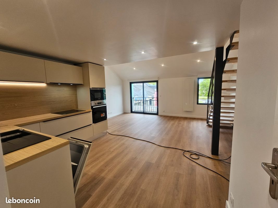 Appartement à louer, 55m², Caudan