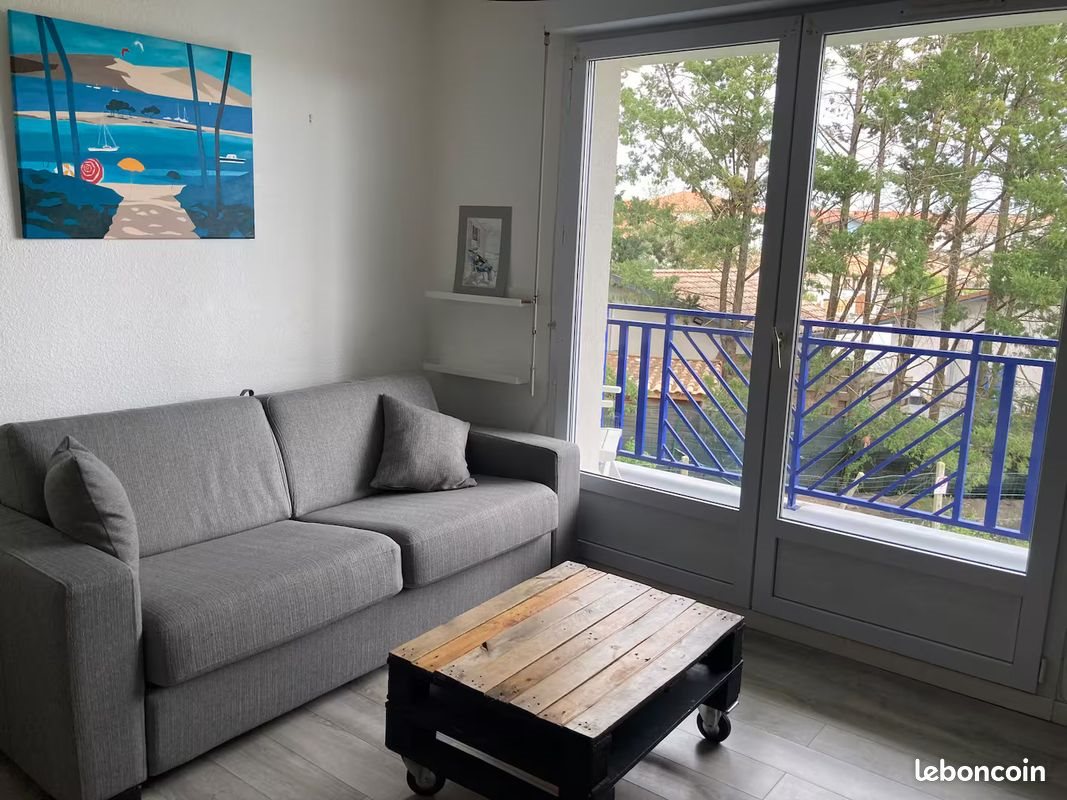 Appartement à louer, 20m², Gujan-Mestras
