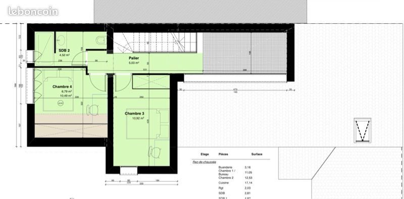 Maison à vendre, 123m², Saint-Herblain