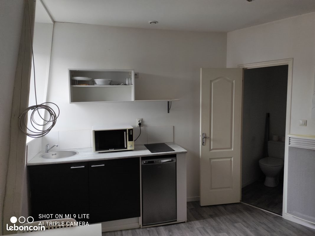 Appartement à louer, 19m², Cambrai