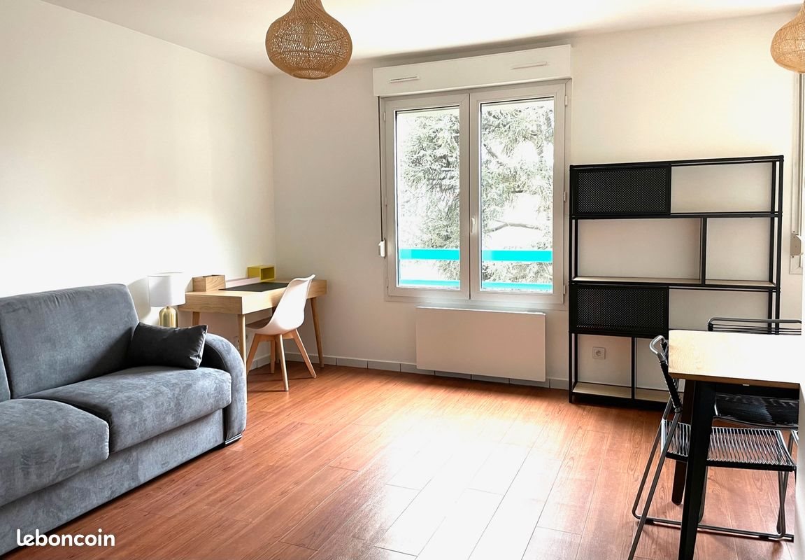 Appartement à louer, 26m², Lyon 8ème