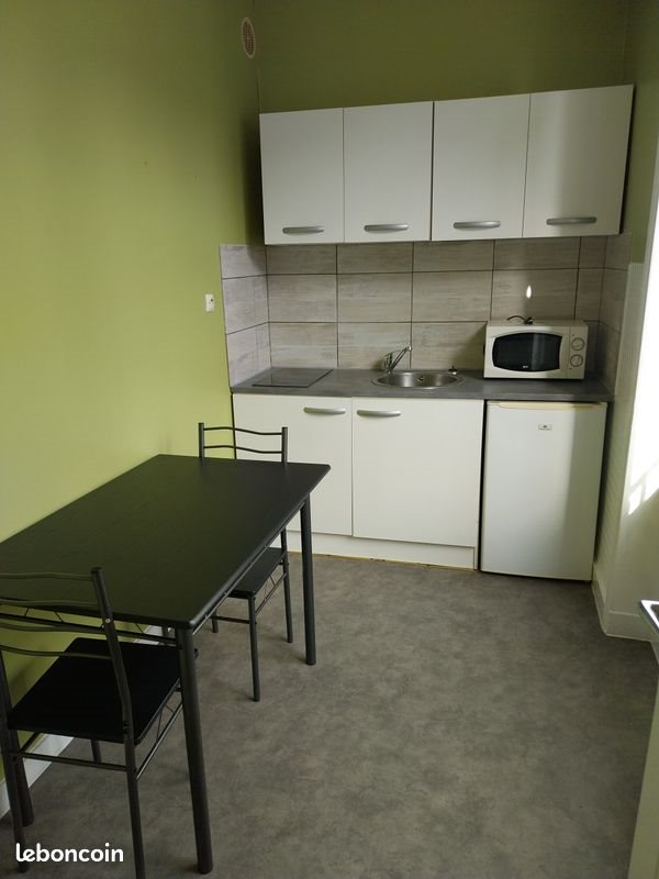 Appartement à louer, 24m², Quimper