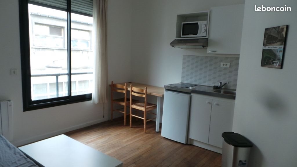 Appartement à louer, 17m², Le Mans