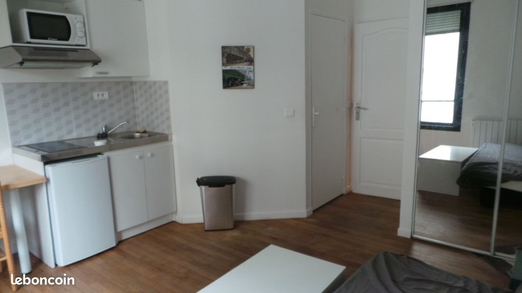 Appartement à louer, 17m², Le Mans