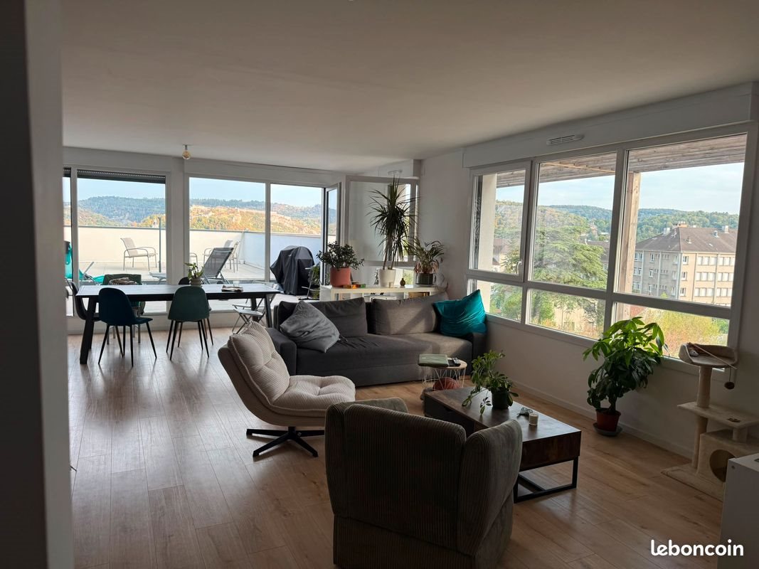 Appartement à vendre, 138m², Besançon