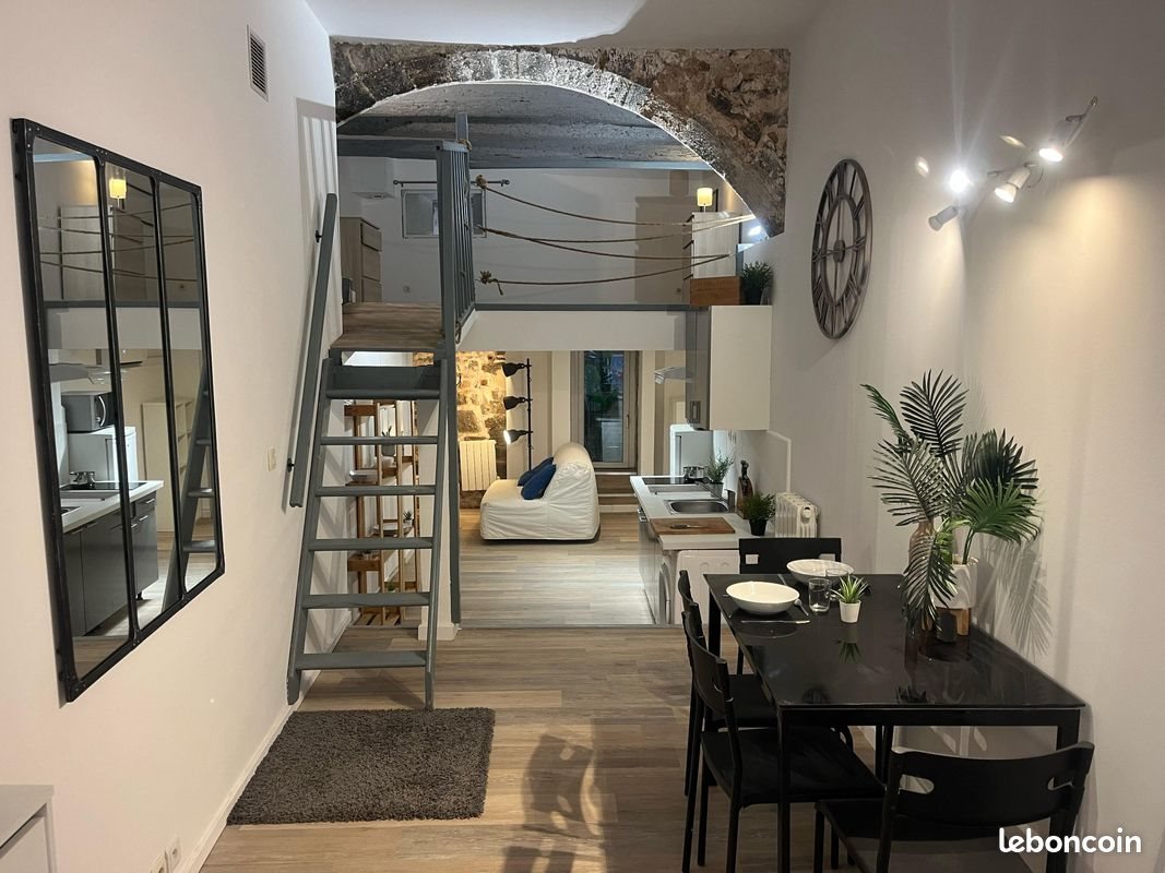 Appartement à louer, 30m², Toulon