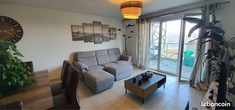 Appartement à louer, 63m², Gattières