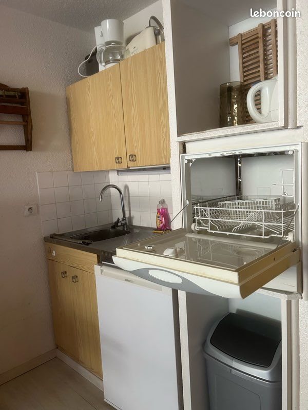 Appartement à louer, 19m², Les Adrets