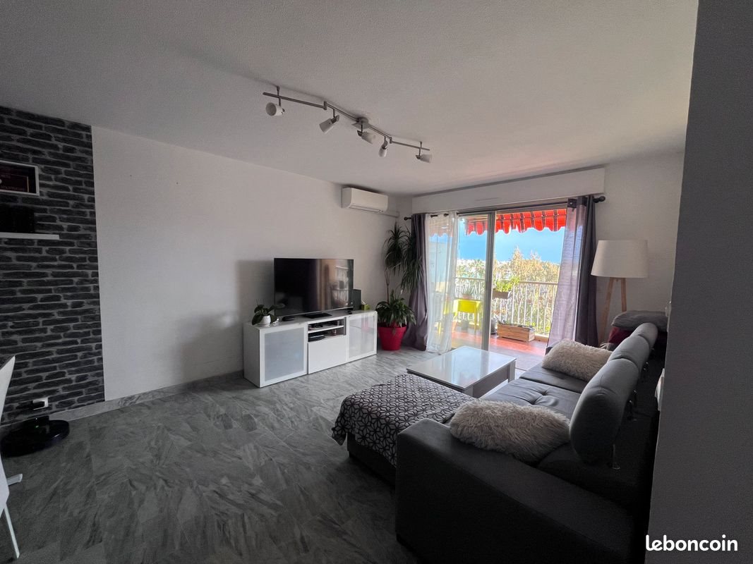 Appartement à vendre, 54m², Cagnes-sur-Mer
