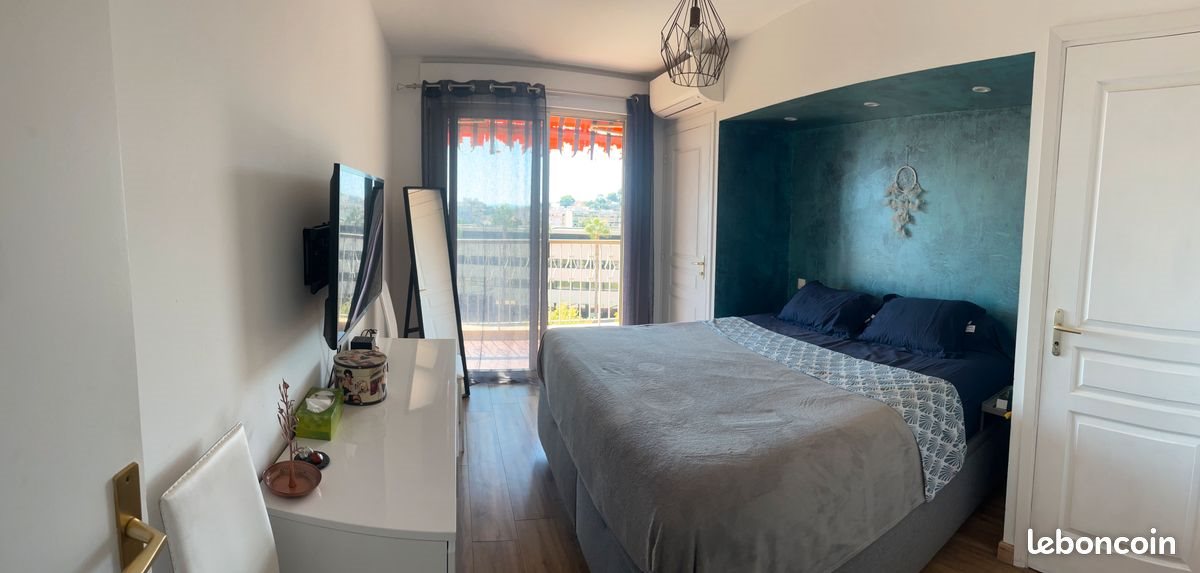 Appartement à vendre, 54m², Cagnes-sur-Mer