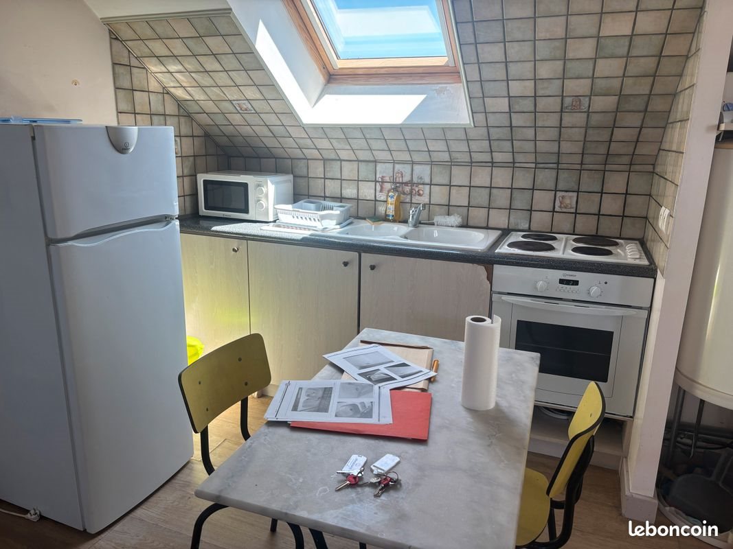 Appartement à louer, 32m², Châteauroux