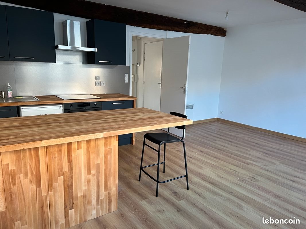 Appartement à louer, 52m², Guingamp