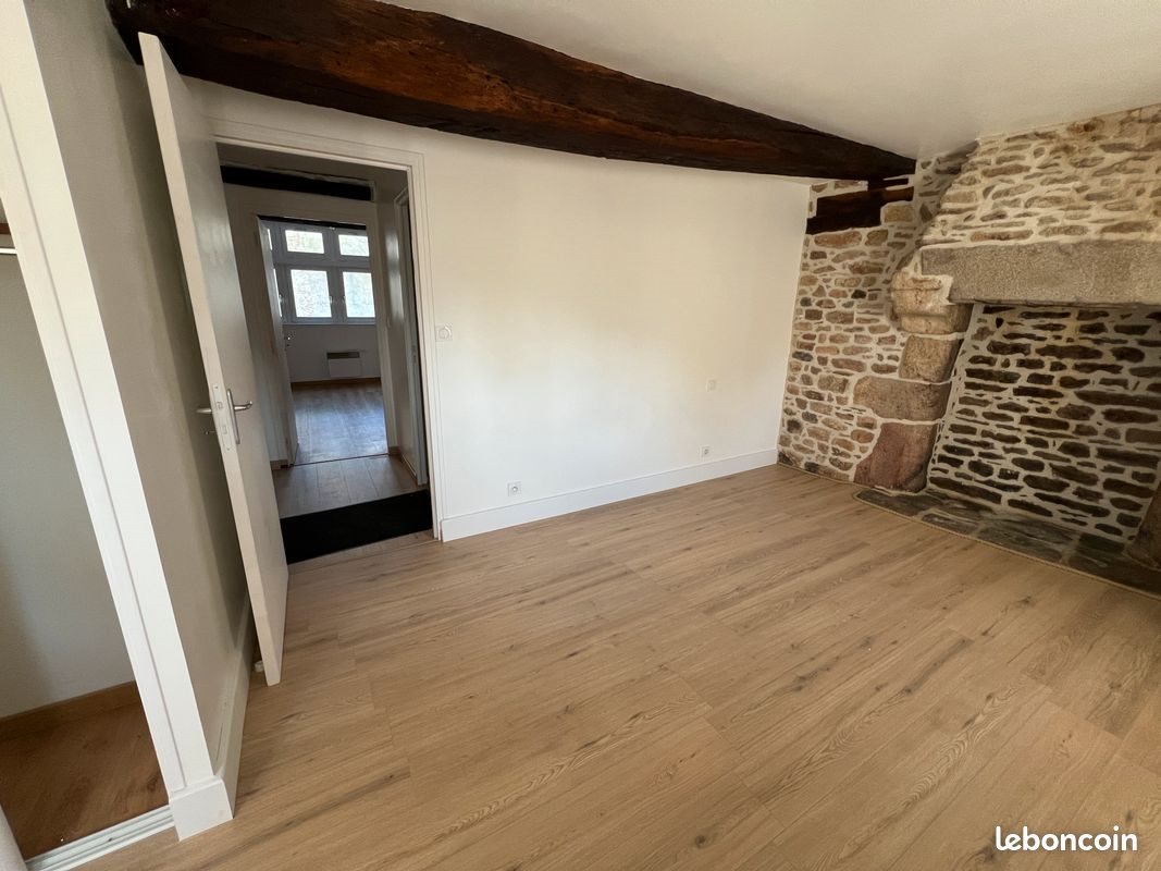 Appartement à louer, 52m², Guingamp