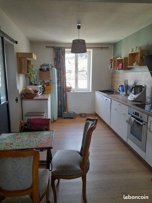 Appartement à vendre, 60m², Pontarlier