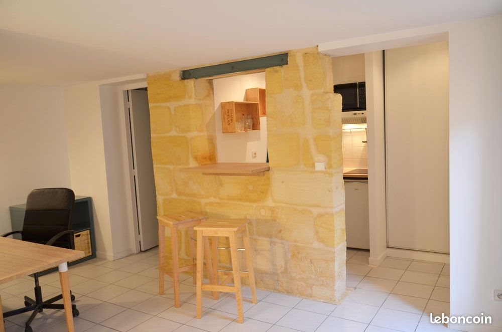 Appartement à louer, 23m², Bordeaux